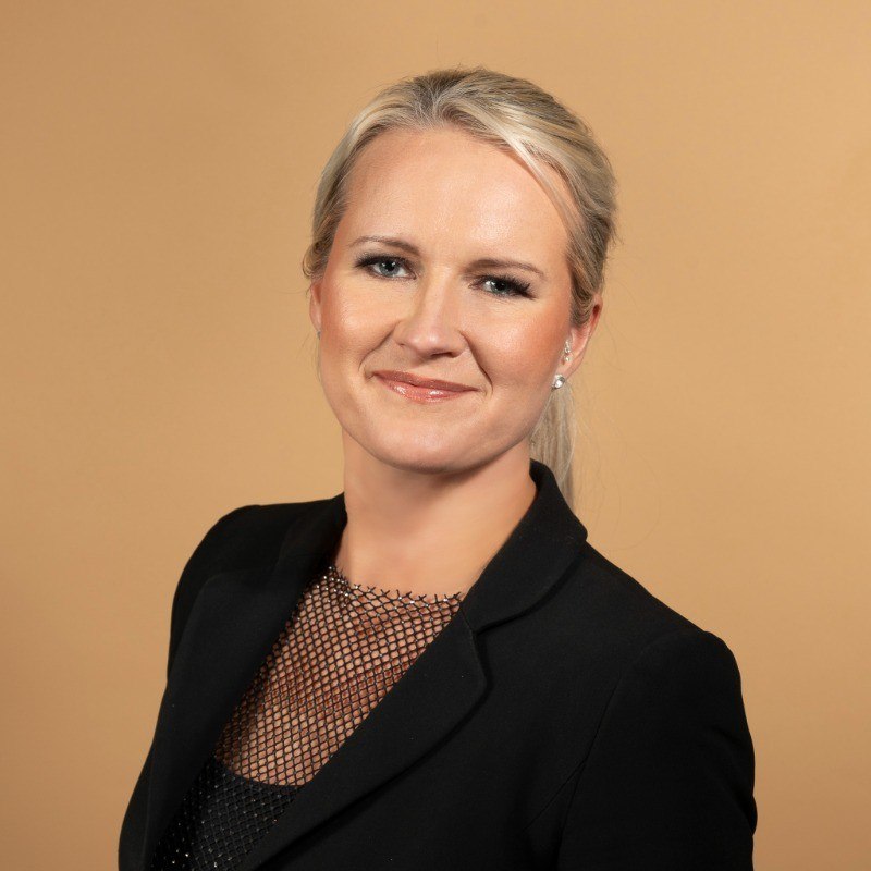Portrait of Nea Seppäläinen-Ahlbom.