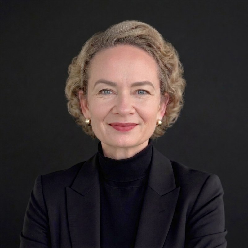 Portrait of Tarja Stephens.